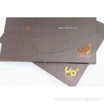 Advertising LCD video card , video booklet with customized